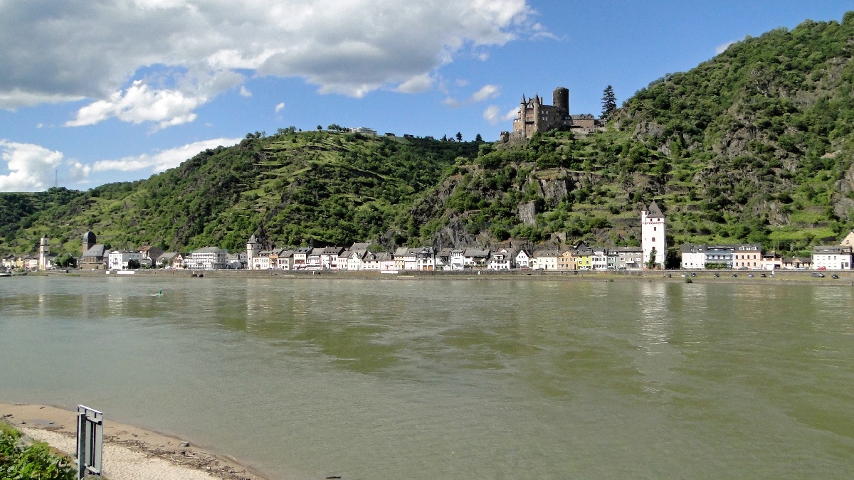 Burg Katz in Sankt Goarshausen